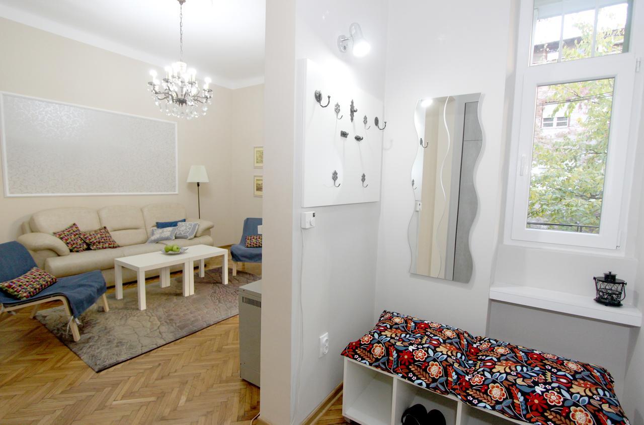 City Center Apartment Mika Belgrado Exterior foto