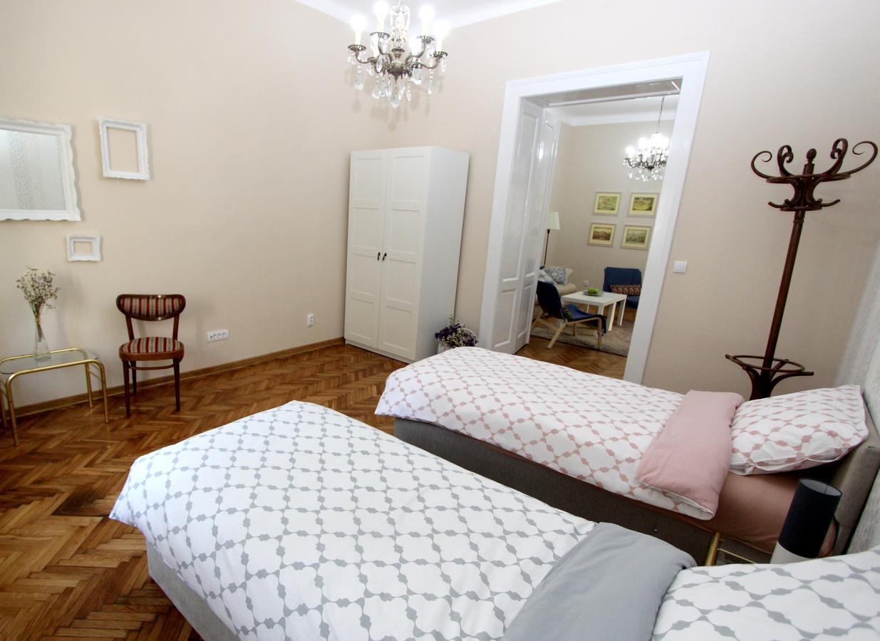 City Center Apartment Mika Belgrado Exterior foto
