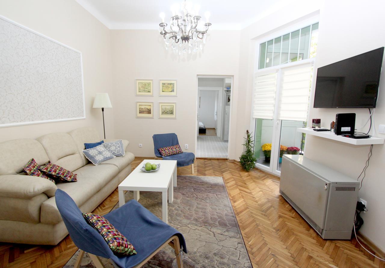 City Center Apartment Mika Belgrado Exterior foto