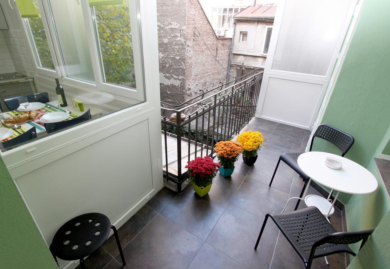 City Center Apartment Mika Belgrado Exterior foto