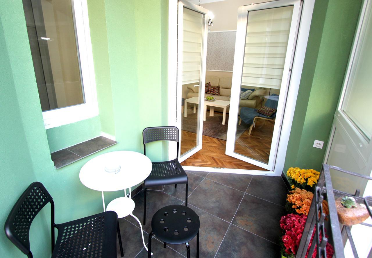 City Center Apartment Mika Belgrado Exterior foto