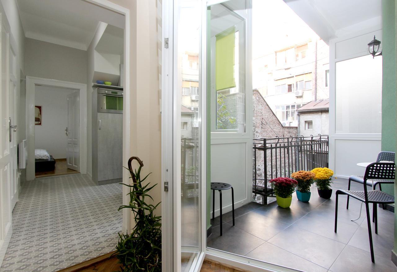 City Center Apartment Mika Belgrado Exterior foto