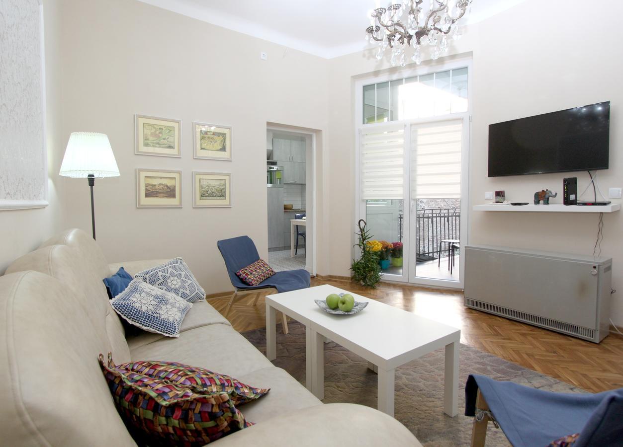 City Center Apartment Mika Belgrado Exterior foto