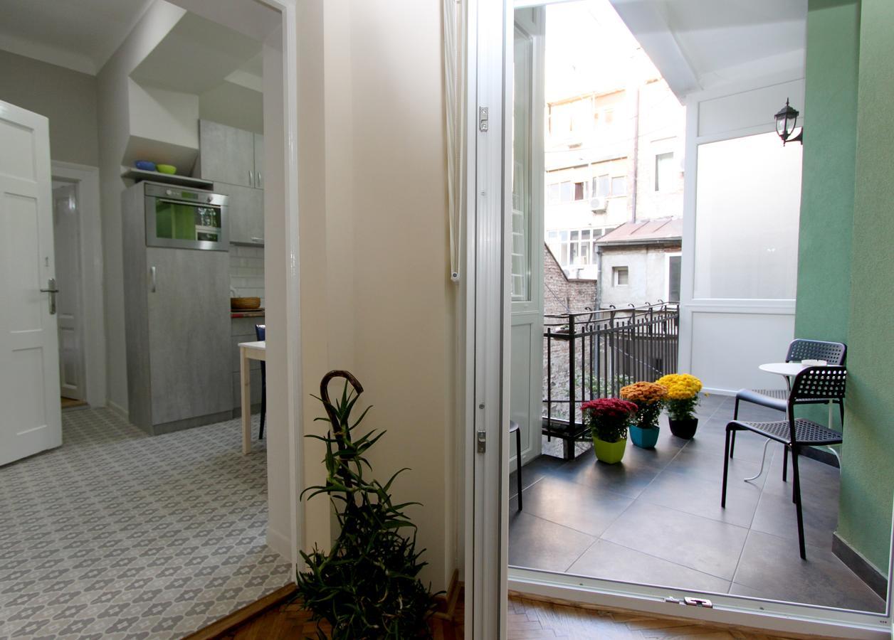 City Center Apartment Mika Belgrado Exterior foto